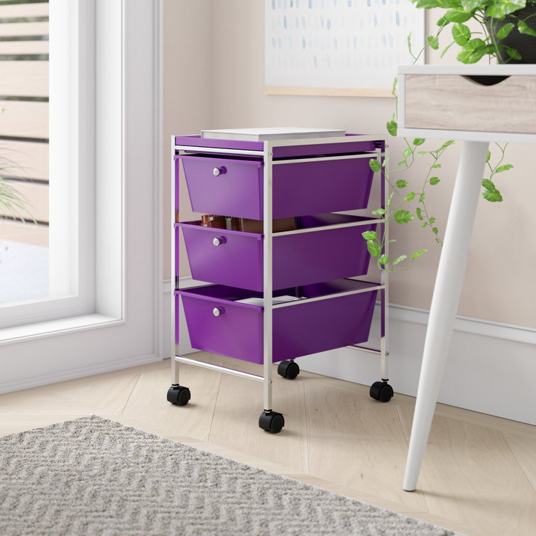 Rebrilliant 3 Drawer Storage Drawer & Reviews Wayfair Canada